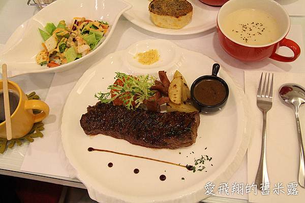 【台中精緻美食】格林創義料理經典雙人套餐，味美、新鮮實在