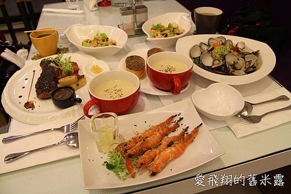 【台中精緻美食】格林創義料理經典雙人套餐，味美、新鮮實在