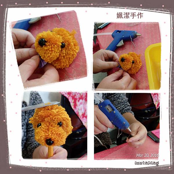 姵潔手作坊/毛線/毛根/絨球/黏土藝術創作、個人暨團體手作教學、婚禮小物