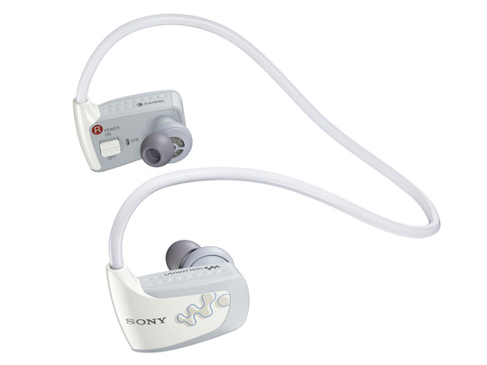 SONY NWD-W262 防水耳機式MP3