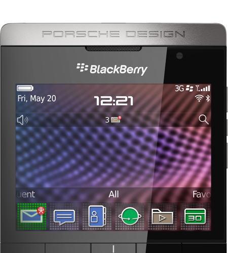 Porsche Design P'9981 BlackBerry