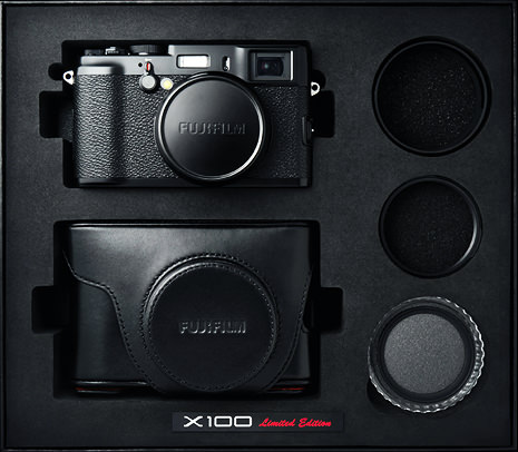 Fujifilm X100 黑色限量版