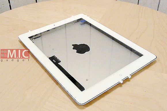 iPad 3 流出零件影片