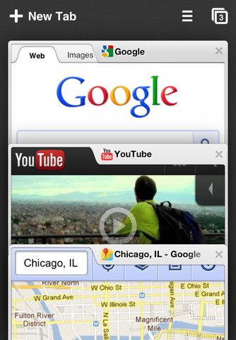 Google Chrome iOS App