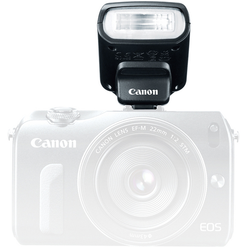 Canon EOS M flash