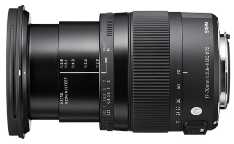 SIGMA 17-70mm F2.8-4 DC MACRO OS HSM