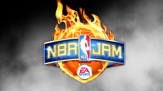 NBA JAM iPhone app