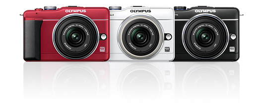 OLYMPUS E-PL1s