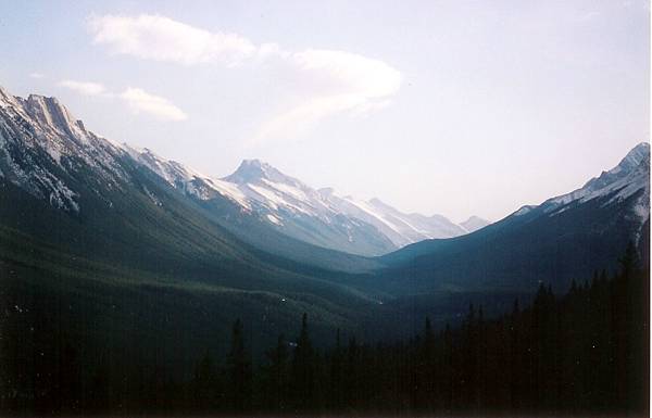 纜車上山沿途的風景