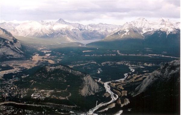 纜車上到山頂的風景~走過加西