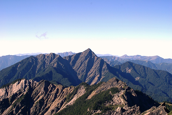 中央尖山