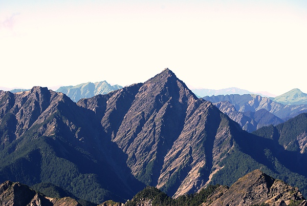 中央尖山