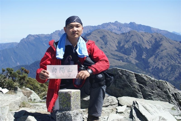 我的第7岳~向陽山登頂~3602m 我的第7岳~向陽山登頂~3602m