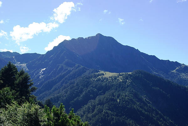 南湖大山 南湖大山