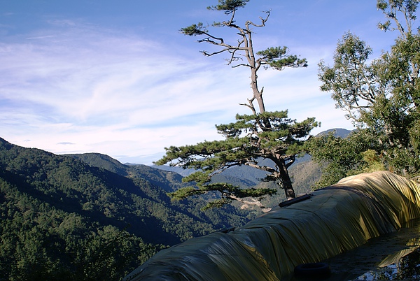 勝光登山口大水池