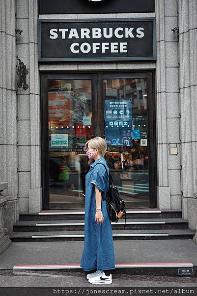 [食記] 桃園星巴克成功門市 巴洛克特色建築