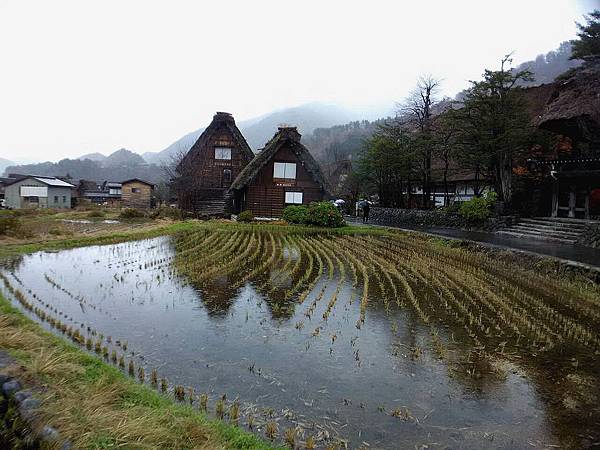 白川合掌村