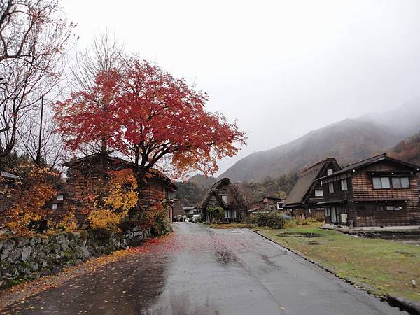 白川合掌村