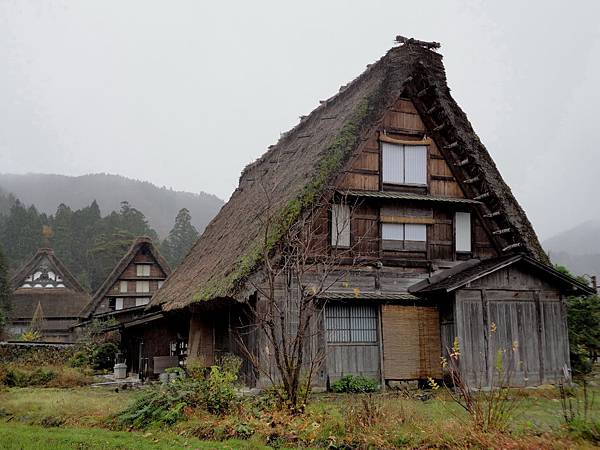 白川合掌村