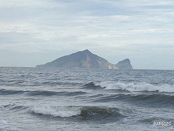 眺望龜山島