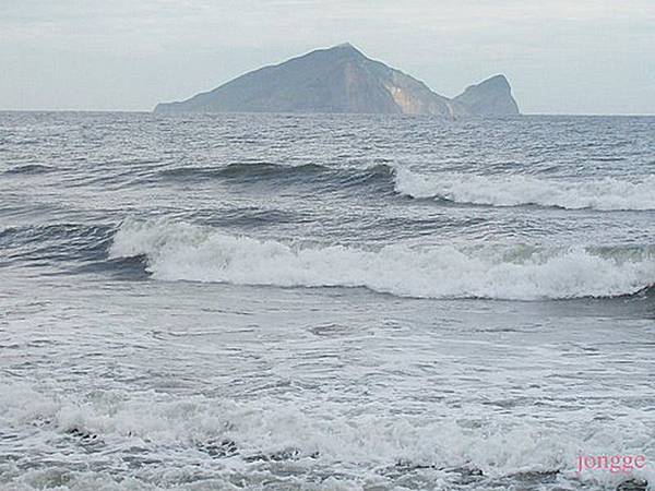 眺望龜山島