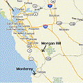 Monterey地理位置
