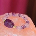 IMG_0141紫黃晶，粉晶手鍊