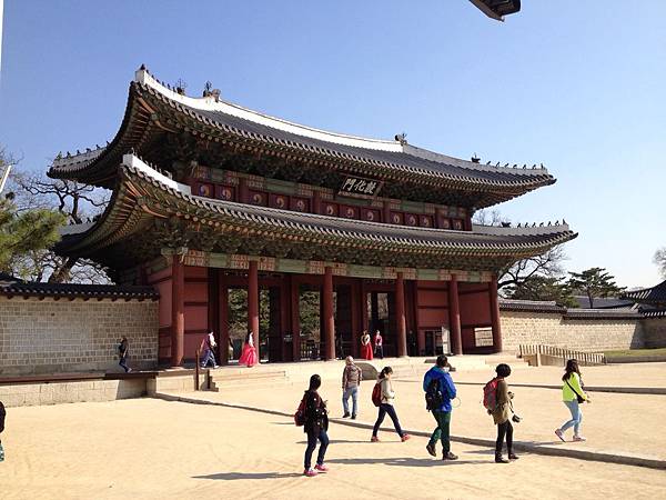 昌德宮(Changdeokgung)