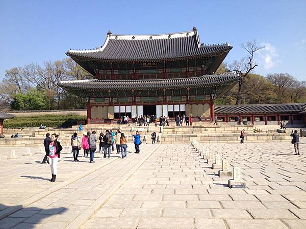 昌德宮(Changdeokgung)