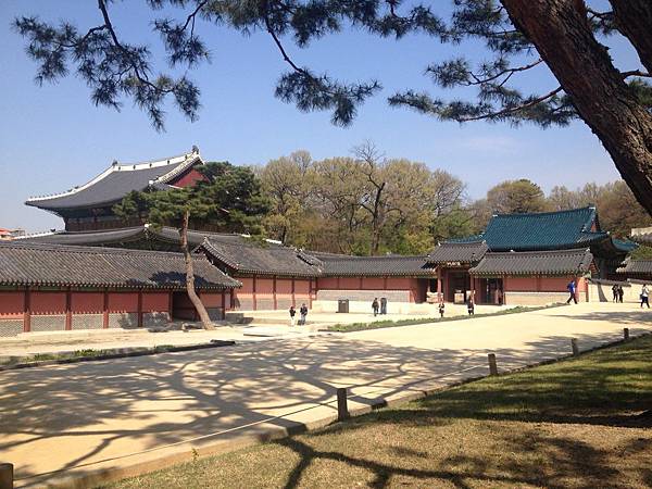 昌德宮(Changdeokgung)