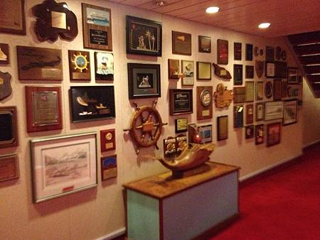 麗星郵輪的內裝