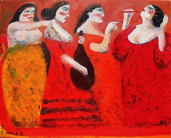 快活_陳洁筠_油畫_31x41cm