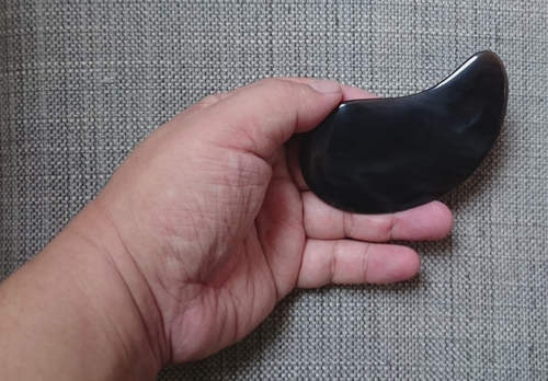 大半月型刮痧版