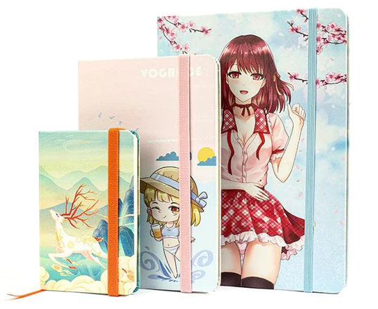 Why Custom Printed Notebooks M