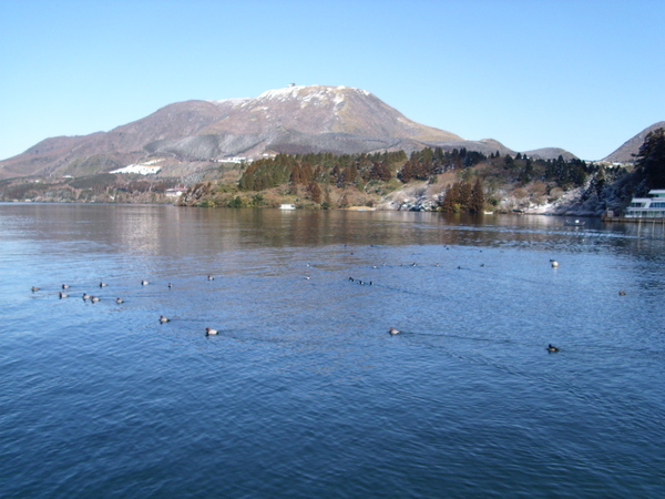 日本箱根美景