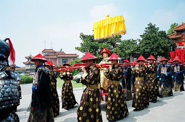 14乾隆由海神廟移駕觀潮公園.JPG