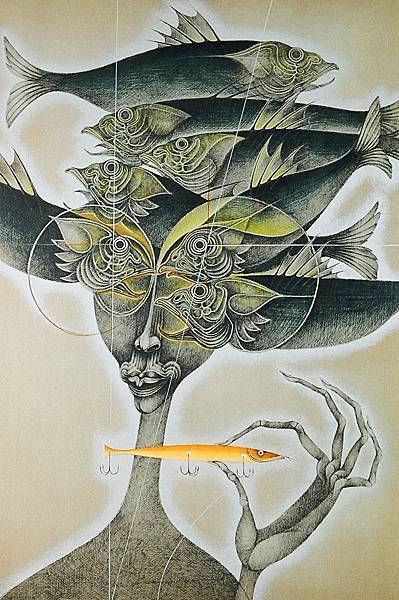 Frduic Huchy海中之王 69x47cm.jpg