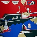 Ghonsyam Gupta 有觸角的變色龍 110x75cm 1997.jpg