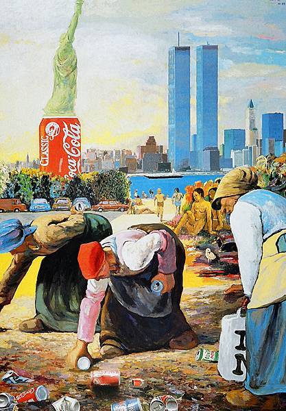 陳錦芳  拾荒者 81x56cm.jpg
