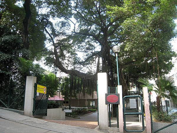 2~1年香港鼠疫災區遺址紀念碑匾立在卜公花園.jpg