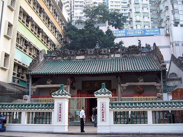 2~4香港上環文武廟內也供奉包公.jpg