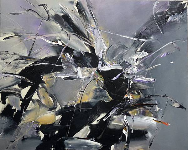 大器開闔 Extension 162x130cm 2010 mixed media on canvas.jpg