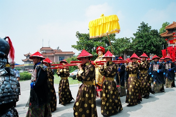 14乾隆由海神廟移駕觀潮公園.JPG