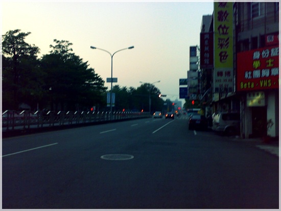 2013-11-27-晨路跑6km。001