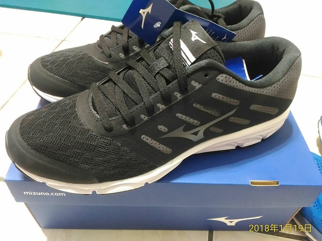 MIZUNO EZRUN 慢跑鞋(J1GE183852)-001