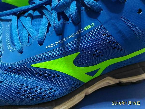 美津濃 MIZUNO 慢跑鞋 MIZUNO SYNCHRO MX2 (J1GE171941)-005