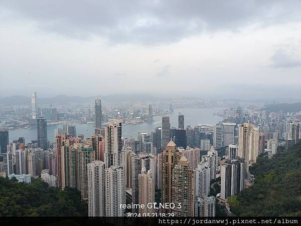 【旅行】香港第四天 帝盛酒店至太平山