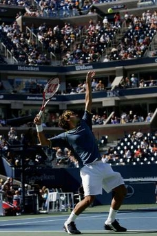 US Open Semifinal