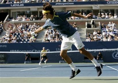 US Open Semifinal