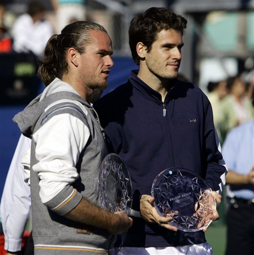 Haas and Xavier Malisse